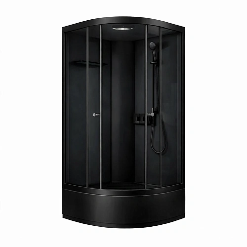 Душевая кабина AquaLux Light 88 High высокий поддон Душевая кабина AquaLux Light 88 High высокий поддон