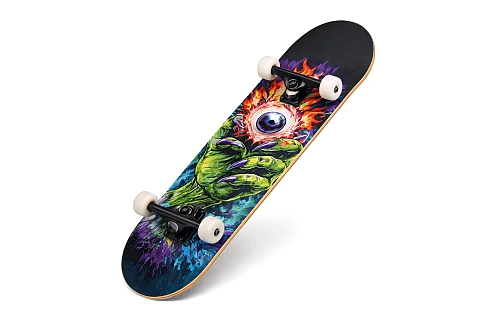 Скейтборд MID 3 SKULL ДЕТ. SkateSpirit Скейтборд MID 3 SKULL ДЕТ. SkateSpirit